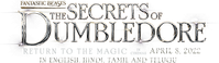 Логотип фильма «Фантастические твари: Тайны Дамблдора (2022)» — (7 из 153)