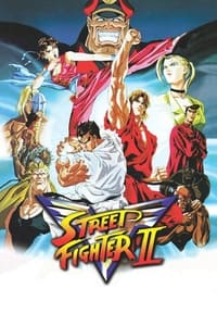 tv show poster Street+Fighter+II%3A+V 1995