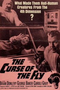 Постер фильма «Проклятие мухи (1965)» — (11 из 25)