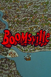 Постер мультфильма «Boomsville (1968)» — (3 из 3)