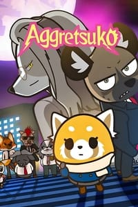 Cover of the Season 4 of Aggretsuko