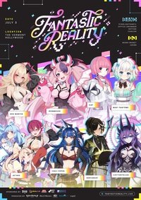 Poster de Fantastic Reality