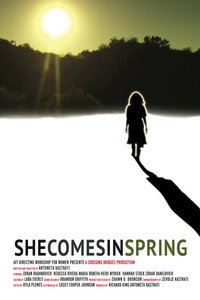 She Comes in Spring (2013) poster