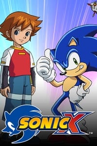 copertina serie tv Sonic+X 2003