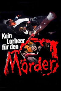 Movieposter Kein Lorbeer für den Mörder