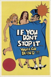 Постер фильма «If You Don't Stop It... You'll Go Blind!!! (1975)» — (2 из 3)