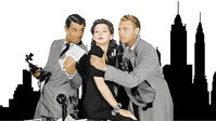 Обои к фильму «Его девушка Пятница (1939)» — (13 из 73)