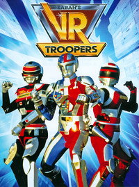 Постер сериала «V.R. Troopers (1994-1996)» — (2 из 8)