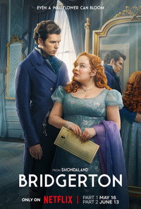 Постер сериала «Бриджертоны (2020)» — (23 из 248)