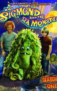 Постер сериала «Sigmund and the Sea Monsters (1973-1975)» — (1 из 4)