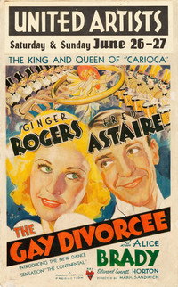 Постер фильма «Веселый развод (1934)» — (11 из 17)