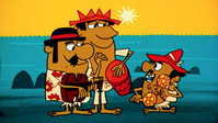 «Trees and Jamaica Daddy (1957)» — обои к мультфильму #1