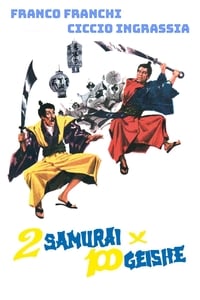 Poster de 2 samurai per 100 geishe