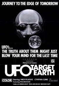 Постер фильма «UFO: Target Earth (1974)» — (2 из 3)