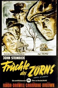 Movieposter Früchte des Zorns