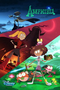 Постер мультсериала «Амфибия (2019 - 2022)» — (7 из 74)