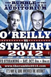 Poster de The Rumble in the Air-Conditioned Auditorium: O'Reilly vs. Stewart 2012