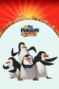 Постер мультсериала «Пингвины из Мадагаскара (2008-2015)» — (7 из 23)