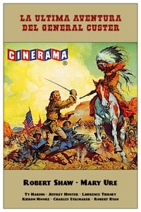 Poster de La última aventura del general Custer