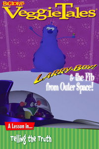 Постер мультфильма «VeggieTales: LarryBoy & the Fib from Outer Space! (1997)» — (5 из 11)