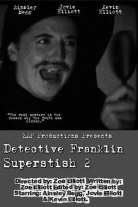Detective Franklin Superstish 2 subtitle poster