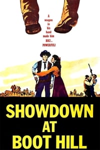 Poster de Showdown at Boot Hill