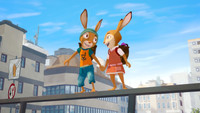 Обои к мультфильму «Заячья школа (2017)» — (18 из 29)