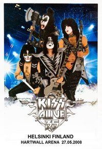Kiss Alive 35, Hartwall Arena, Helsinki, Finland 2008