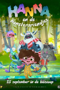 Hanna en de monstervriendjes (2023) poster