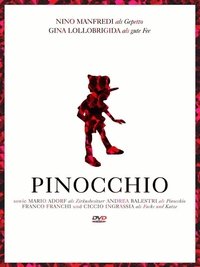 Movieposter Pinocchio