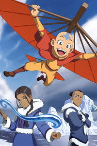 Постер мультсериала «Аватар: Легенда об Аанге (2004-2008)» — (23 из 165)