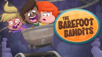«The Barefoot Bandits (2016)» — обои к мультсериалу #1