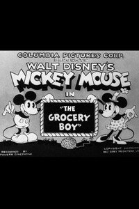 Постер мультфильма «The Grocery Boy (1932)» — (3 из 5)
