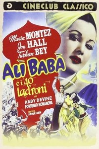 Ali Baba and the Forty Thieves poster