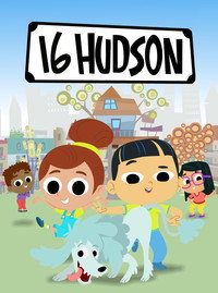 Постер мультсериала «16 Hudson (2018)» — (1 из 4)