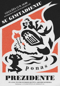 Su Gimtadieniu, Ponas Prezidente