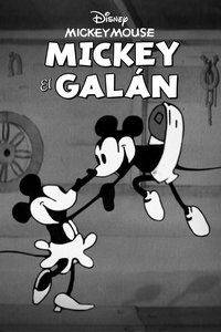 Poster de Mickey, el galán