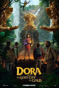 Постер фильма «Дора и Затерянный город (2019)» — (6 из 44)