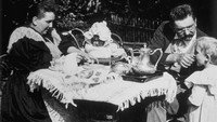«Семейный обед (1896)» — обои к фильму #1