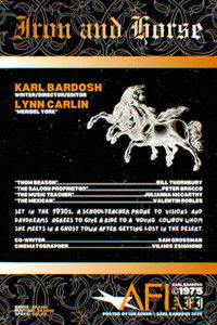 poster_Iron and Horse