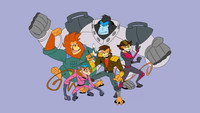 «Капитан Симиан и космические обезьяны (1996 - 1997)» — обои к мультсериалу #2