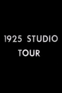 Poster de 1925 Studio Tour