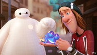 «Big Hero 6: Baymax Dreams Shorts (2018)» — обои к сериалу #2