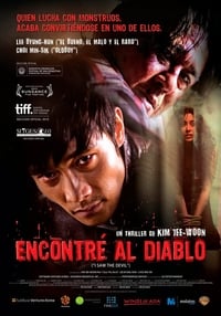 Poster de Yo vi al diablo