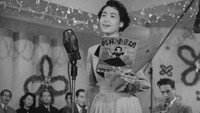 «Kanpai! Tôkyô musume (1952)» — обои к фильму #1