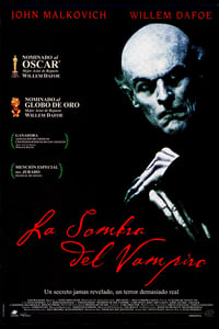 Poster de Shadow of the Vampire