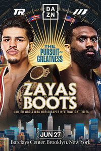 Poster de Xander Zayas vs. Jaron Ennis