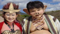 «Jubilant Piggy (2005)» — обои к сериалу #1