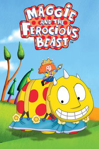Постер мультсериала «Maggie and the Ferocious Beast (1998)» — (2 из 6)
