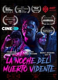 Movieposter La noche del muerto vidente